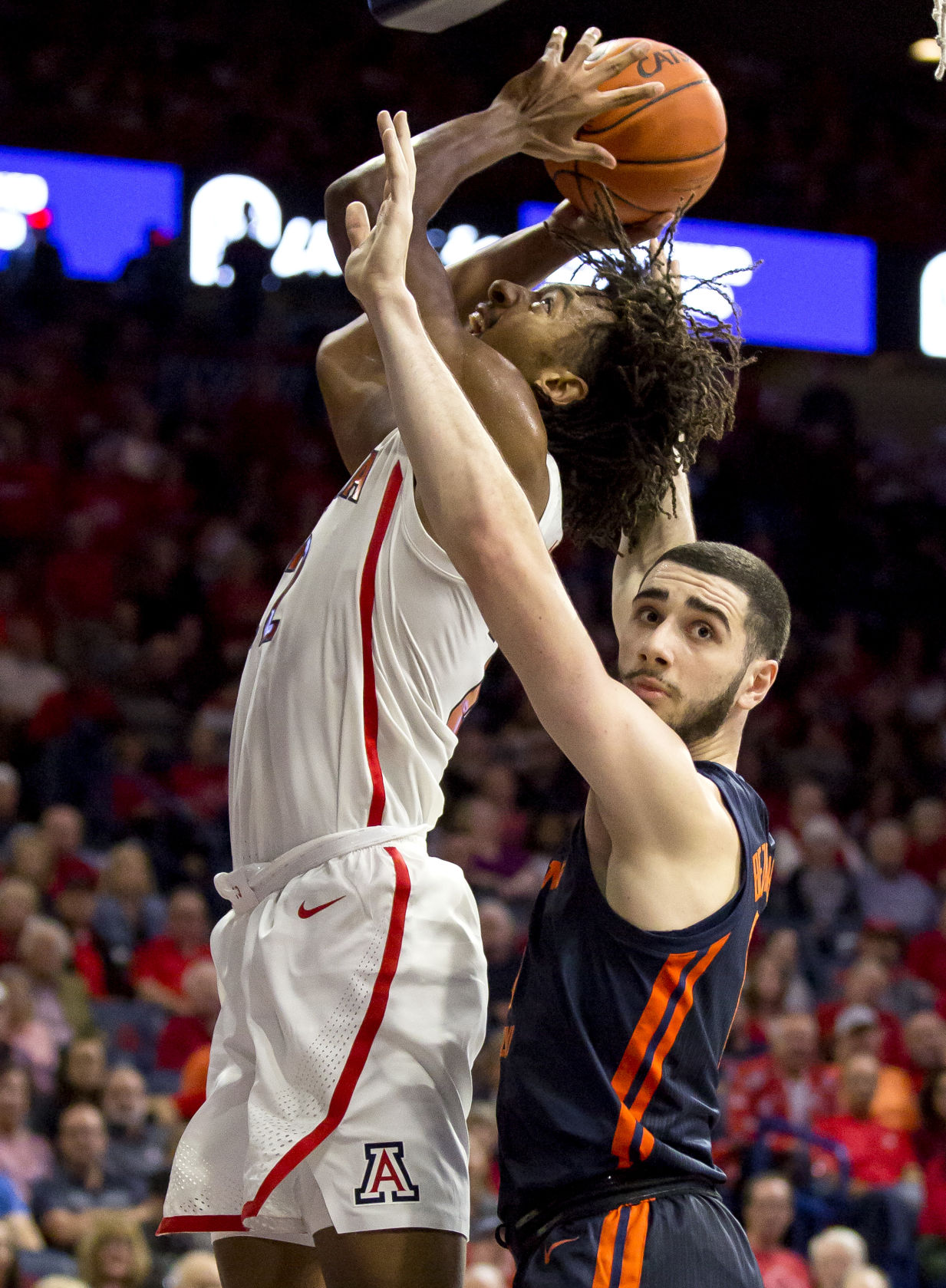 Arizona Wildcats vs Illinois Men's Basketball